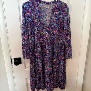 Lilly Pulitzer Dress XL VGUC